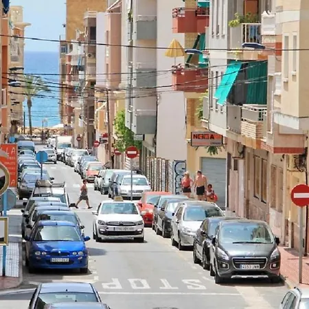 Godisa 18 Playa Del Cura Torreveja! Lägenhet